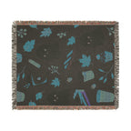 Ghostly Harvest Woven Blanket