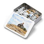 Coastal Cottage Jigsaw Puzzle (Tin Included) — 500-Piece Scenic Puzzle Gift