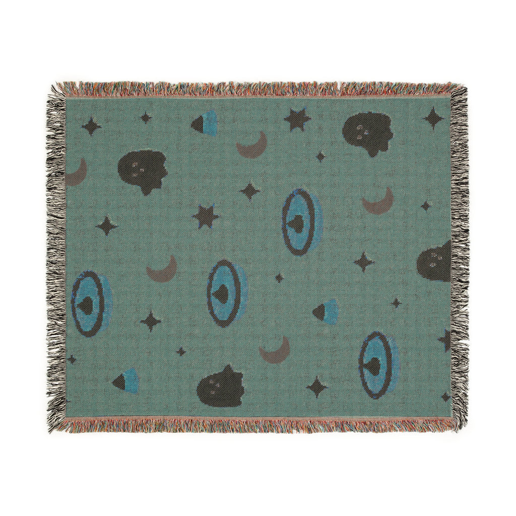 Ghosts & Goodies Woven Blanket