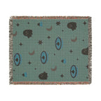 Ghosts & Goodies Woven Blanket