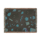Ghostly Harvest Woven Blanket
