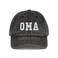 Vintage Embroidered 'OMA' Cap