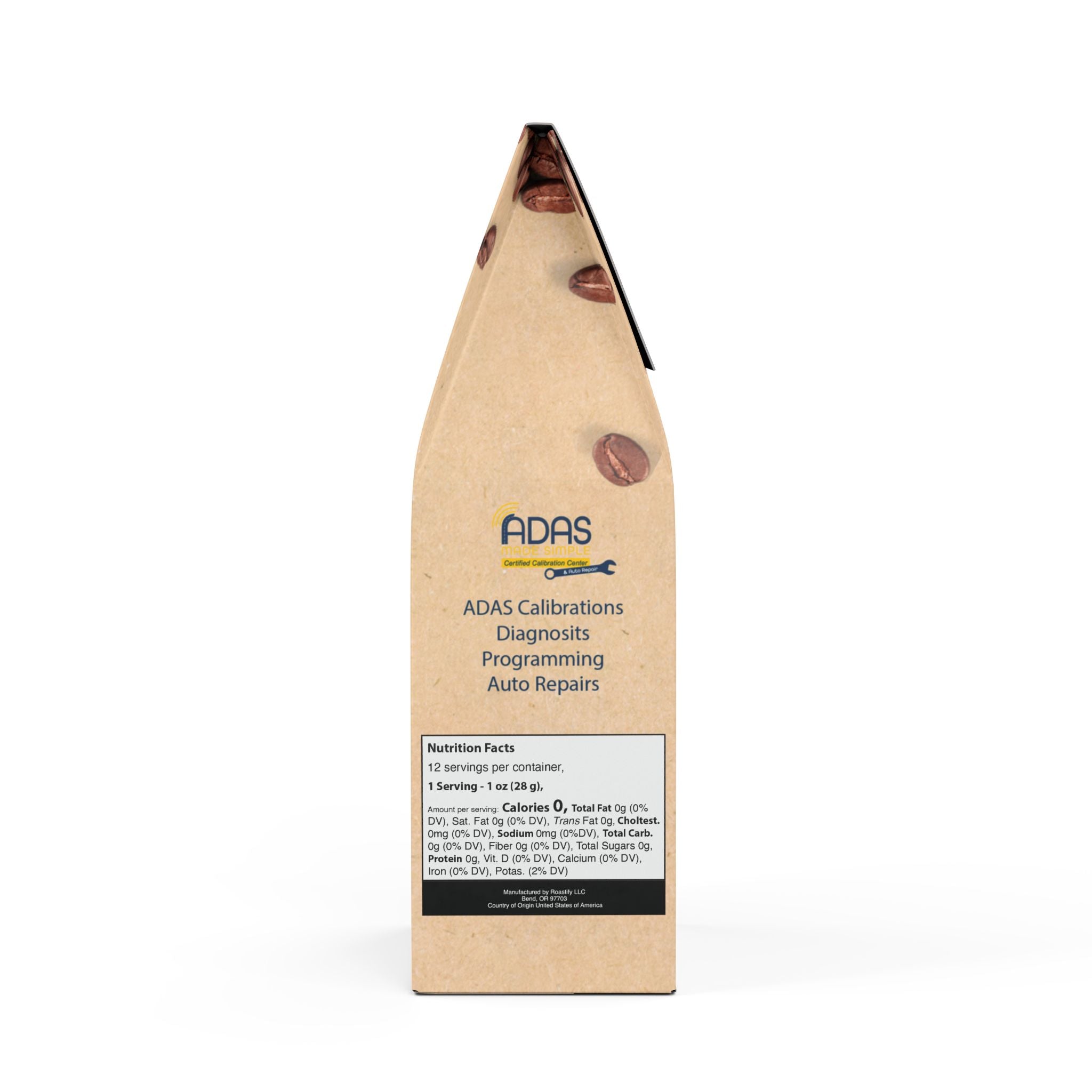 ADAS Made Simple Coffee Blend (Medium Roast)