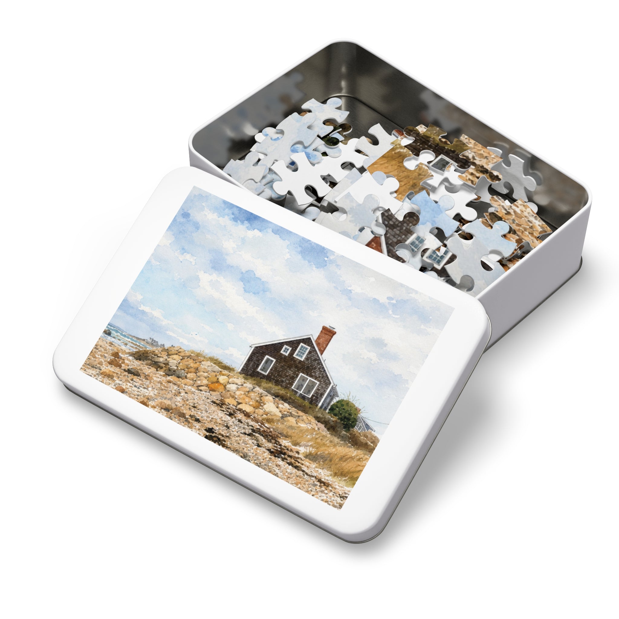 Personalized Keepsake Puzzle with Your Photo or Artwork