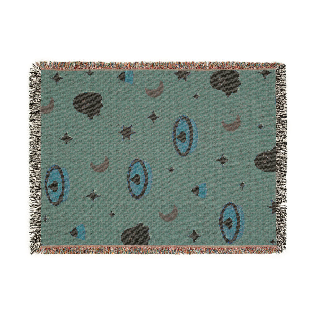 Ghosts & Goodies Woven Blanket