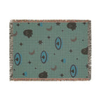Ghosts & Goodies Woven Blanket