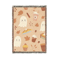 Ghostly Harvest Woven Blanket