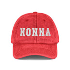 Vintage Embroidered 'NONNA' Cap