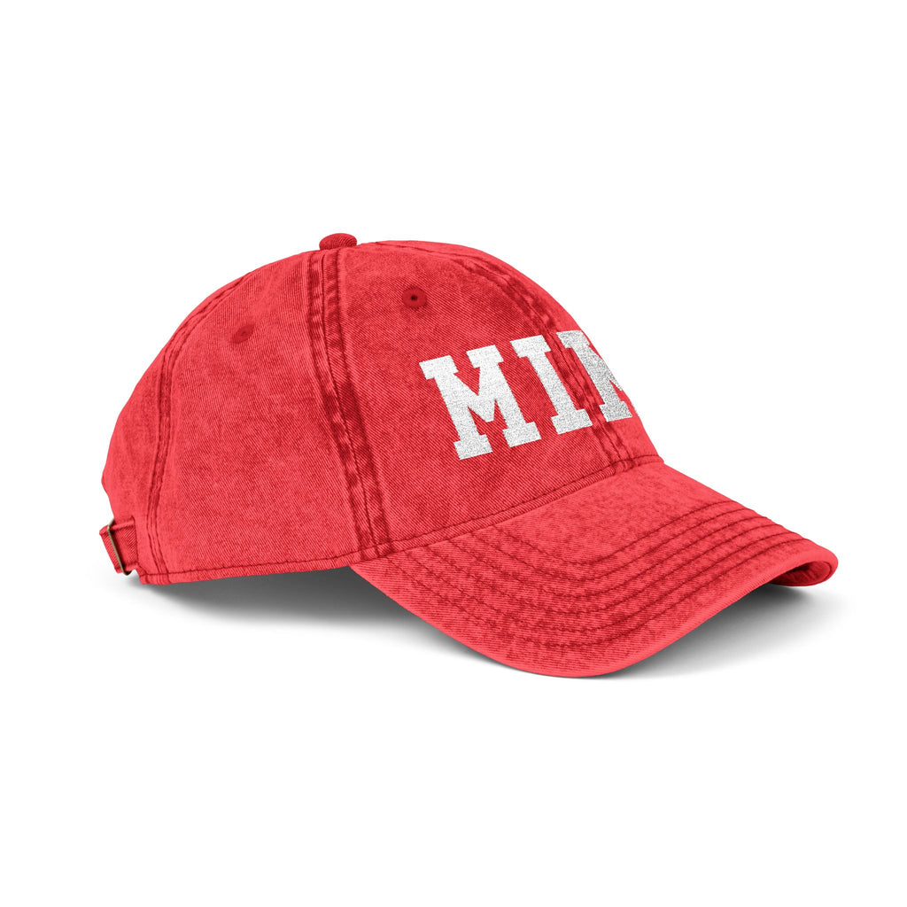 Vintage Embroidered "MIMI" Cap