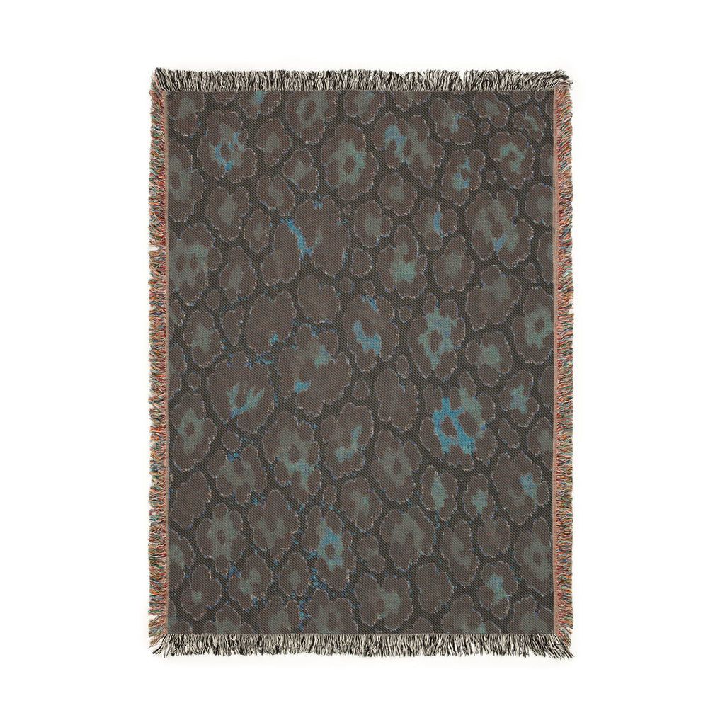 The Classic Leopard Woven Blanket