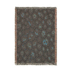 The Classic Leopard Woven Blanket