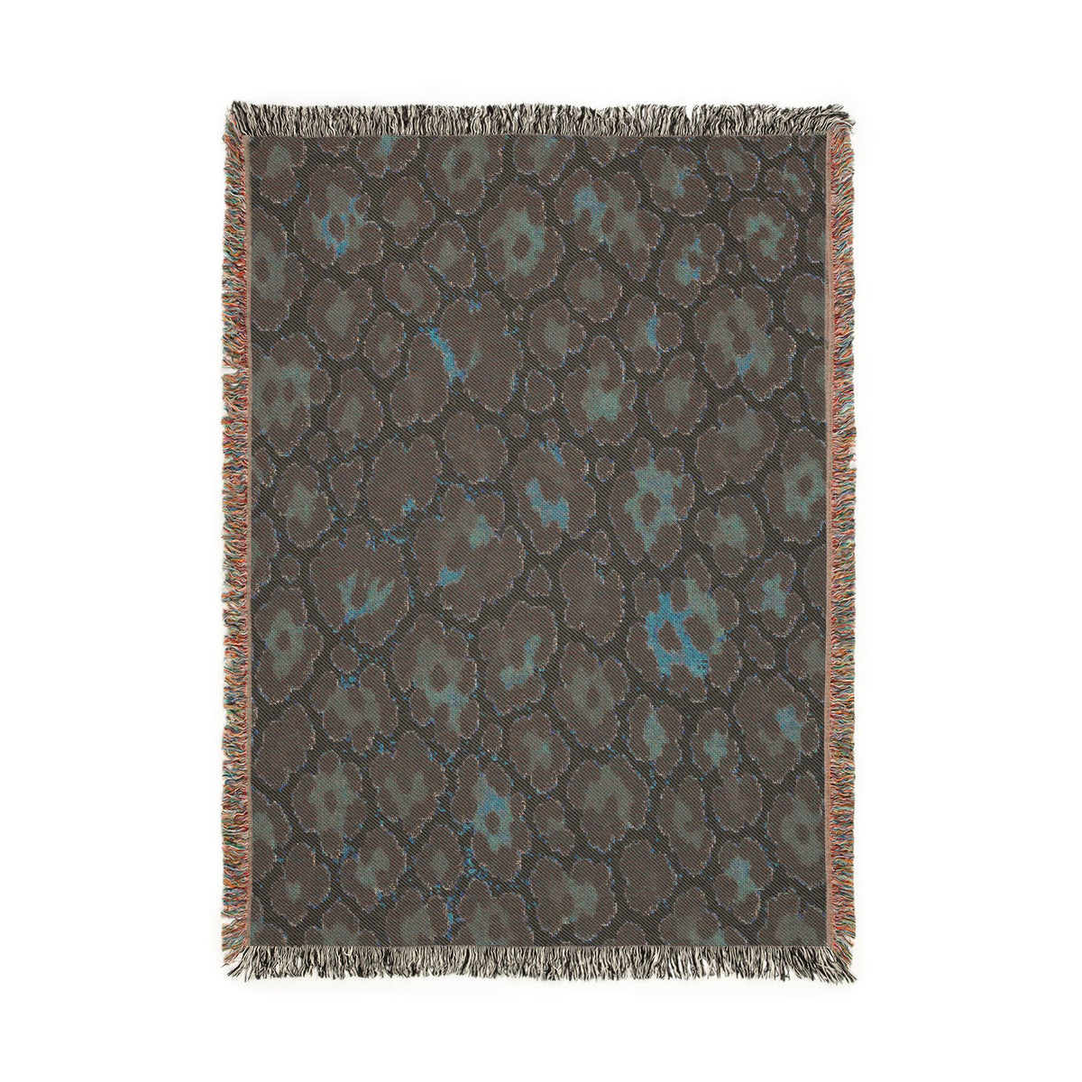 The Classic Leopard Woven Blanket