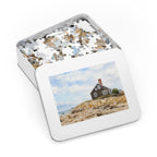 Coastal Cottage Jigsaw Puzzle (Tin Included) — 500-Piece Scenic Puzzle Gift