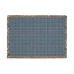 Woodland Plaid Woven Blanket