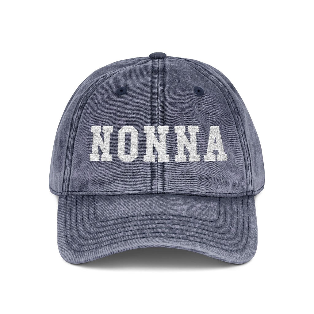 Vintage Embroidered 'NONNA' Cap
