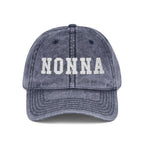Vintage Embroidered 'NONNA' Cap