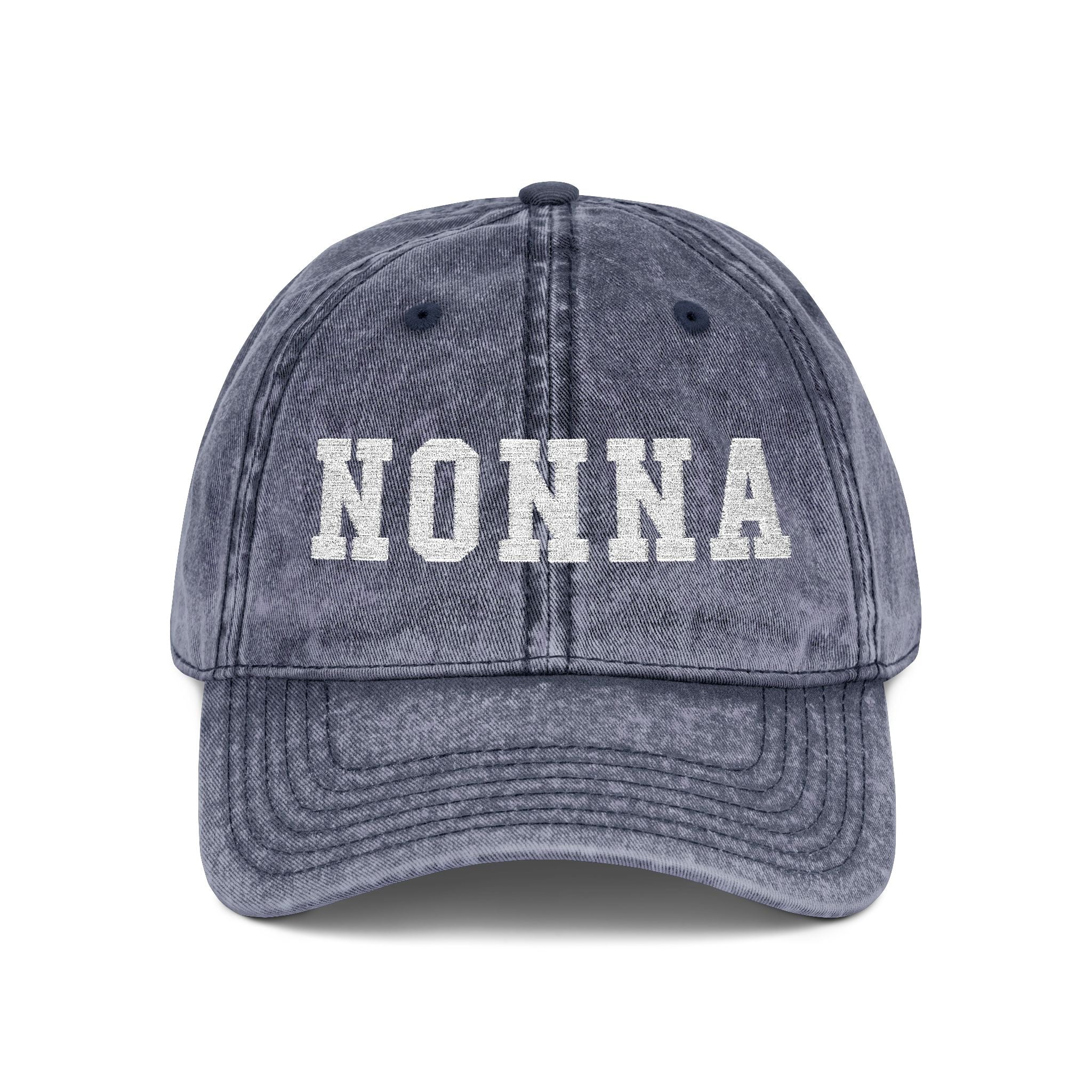 Vintage Embroidered 'NONNA' Cap
