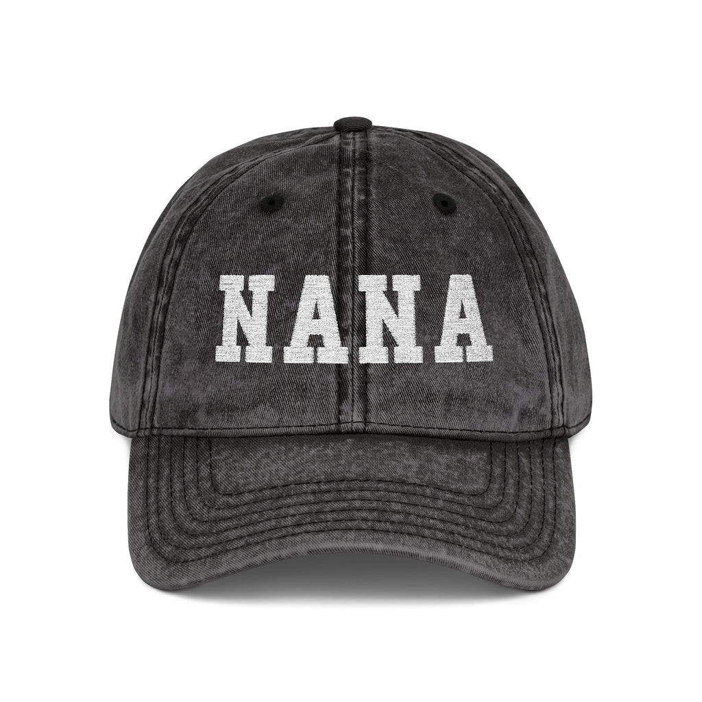 Vintage Embroidered "NANA" Cap