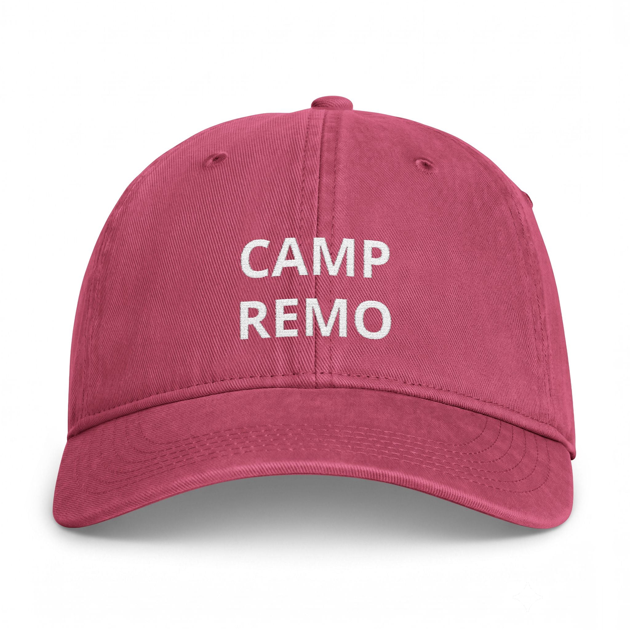 Personalized Embroidered Cap — Coastal Washed Baseball Hat