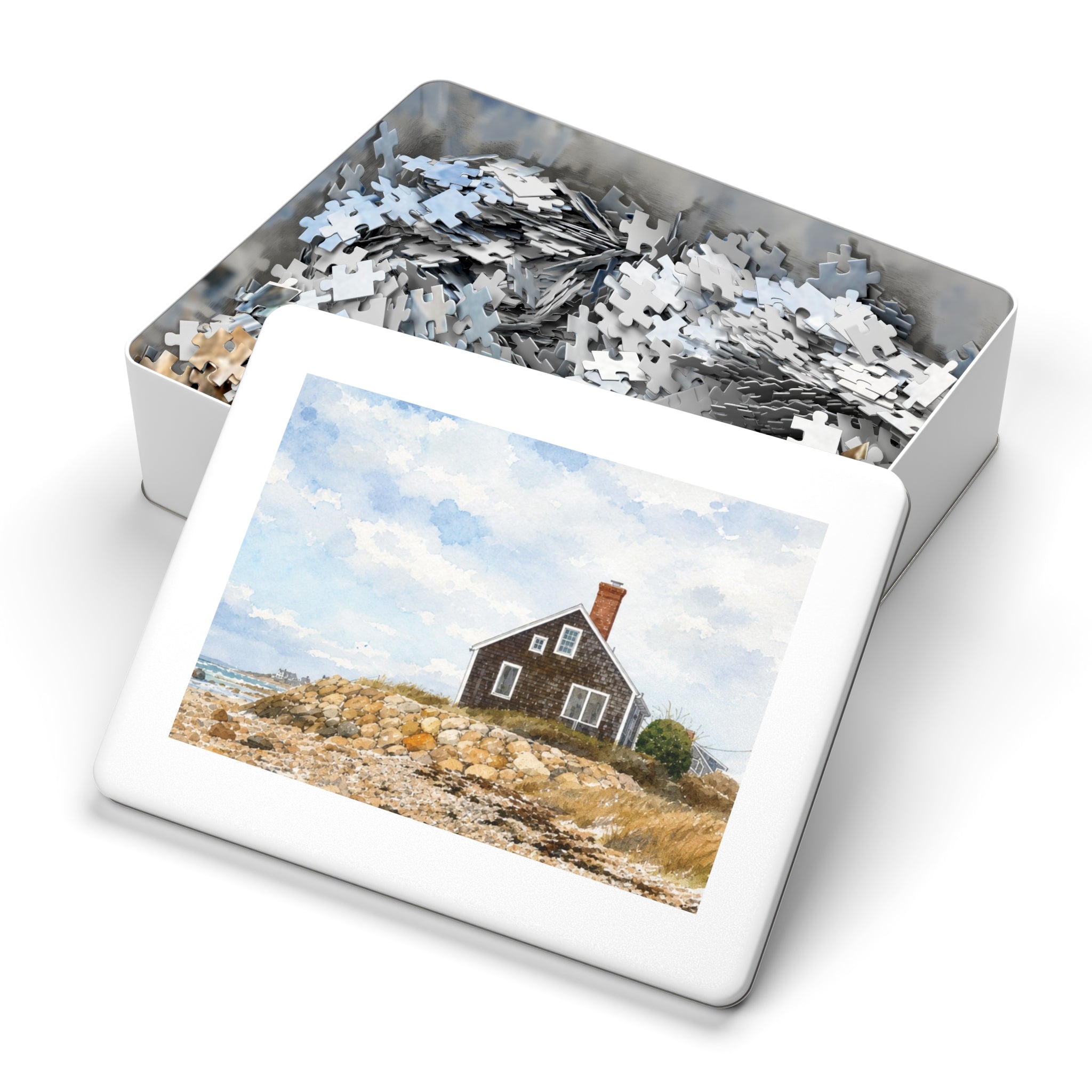 Personalized Keepsake Puzzle with Your Photo or Artwork