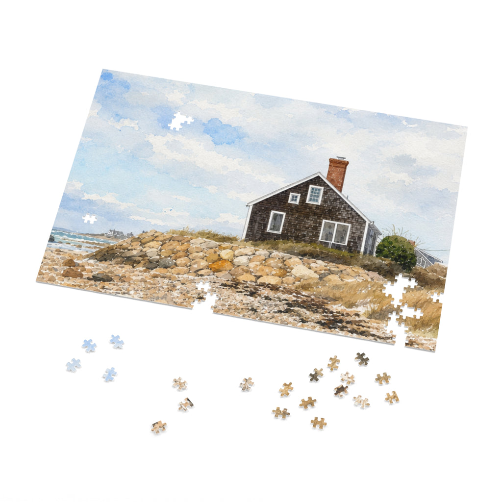 Your Favorite Photo Turned Keepsake Puzzle (With Custom Storage Tin)