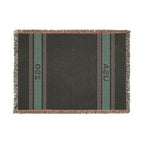 USA 250 Woven Blanket — Striped Southwestern Throw