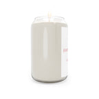 Happy Holidays Scented Soy Candle (Personalized Gift)