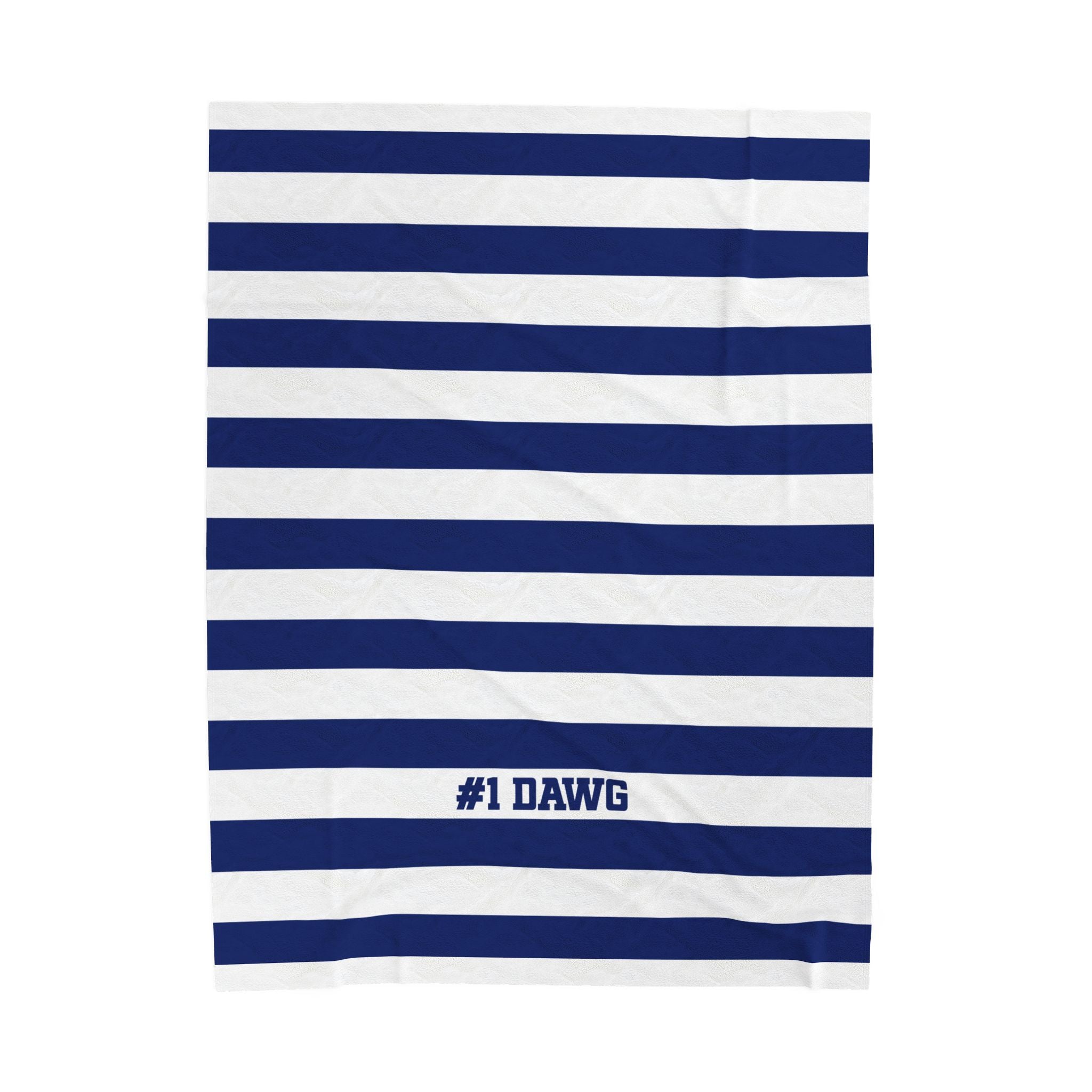 Personalized Varsity Fleece Blanket