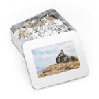 Your Favorite Photo Turned Keepsake Puzzle (With Custom Storage Tin)