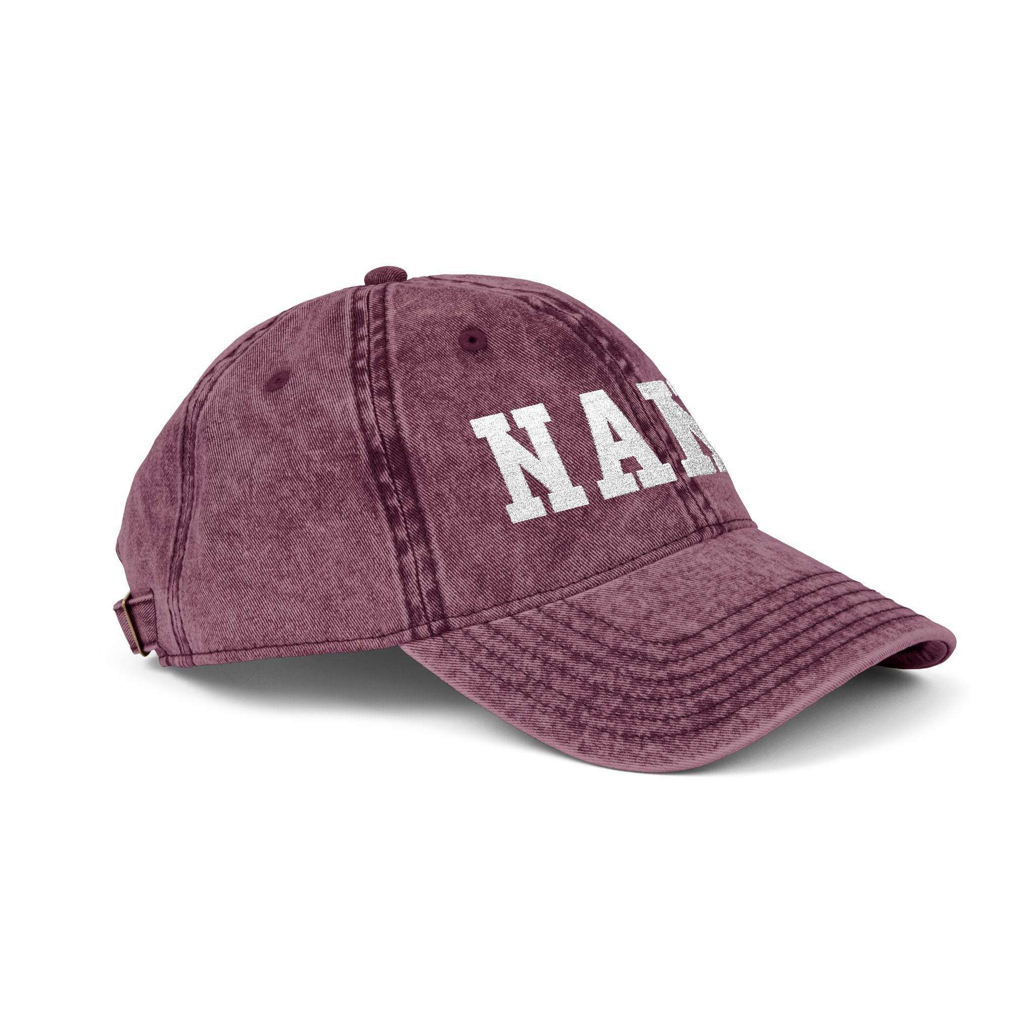 Vintage Embroidered "NANA" Cap