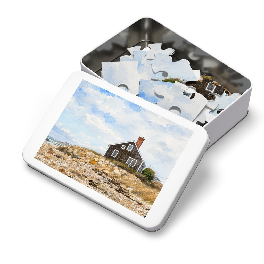 Your Favorite Photo Turned Keepsake Puzzle (With Custom Storage Tin)
