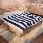 Personalized Varsity Fleece Blanket