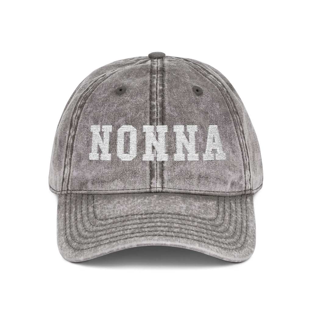 Vintage Embroidered 'NONNA' Cap