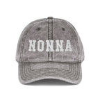 Vintage Embroidered 'NONNA' Cap