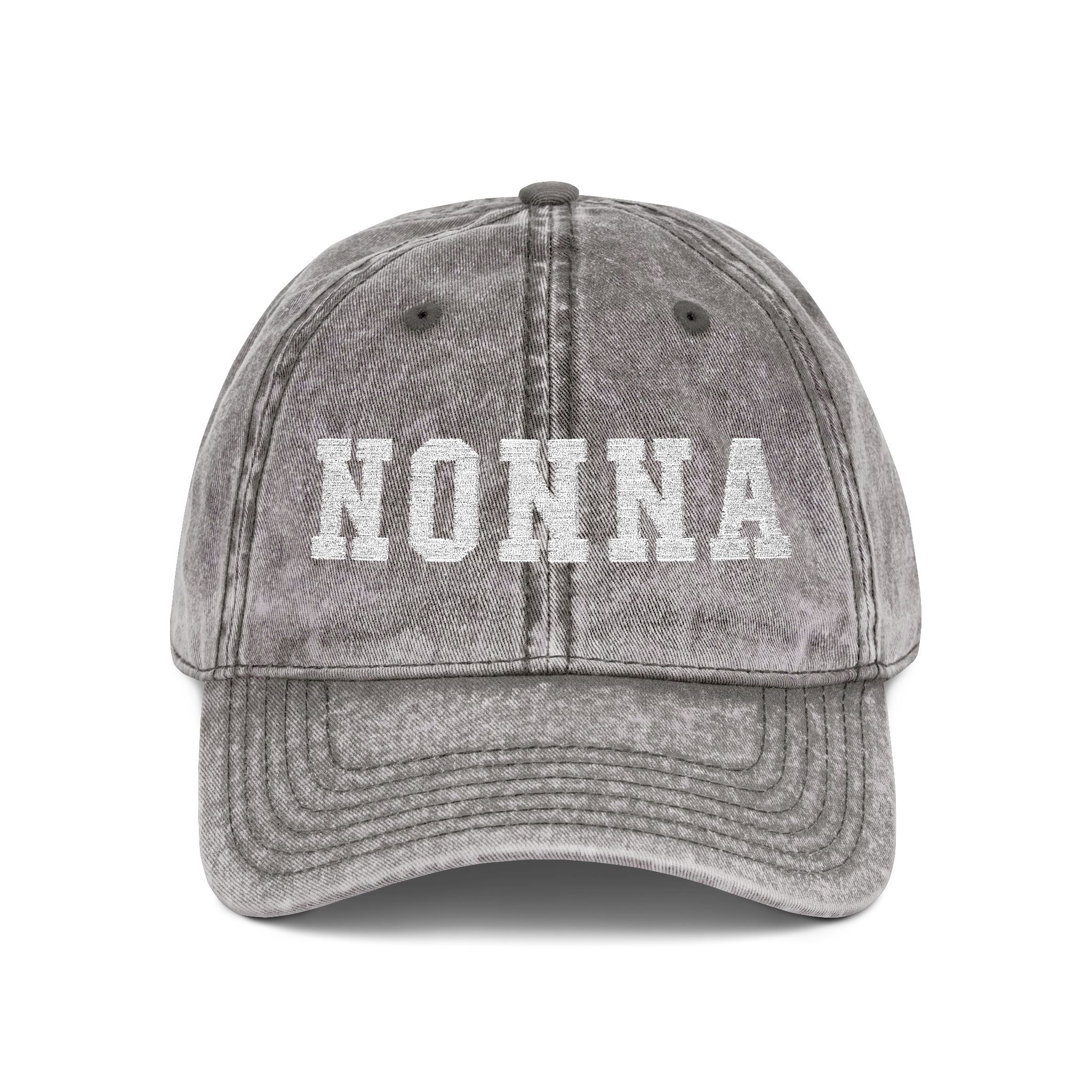 Vintage Embroidered 'NONNA' Cap