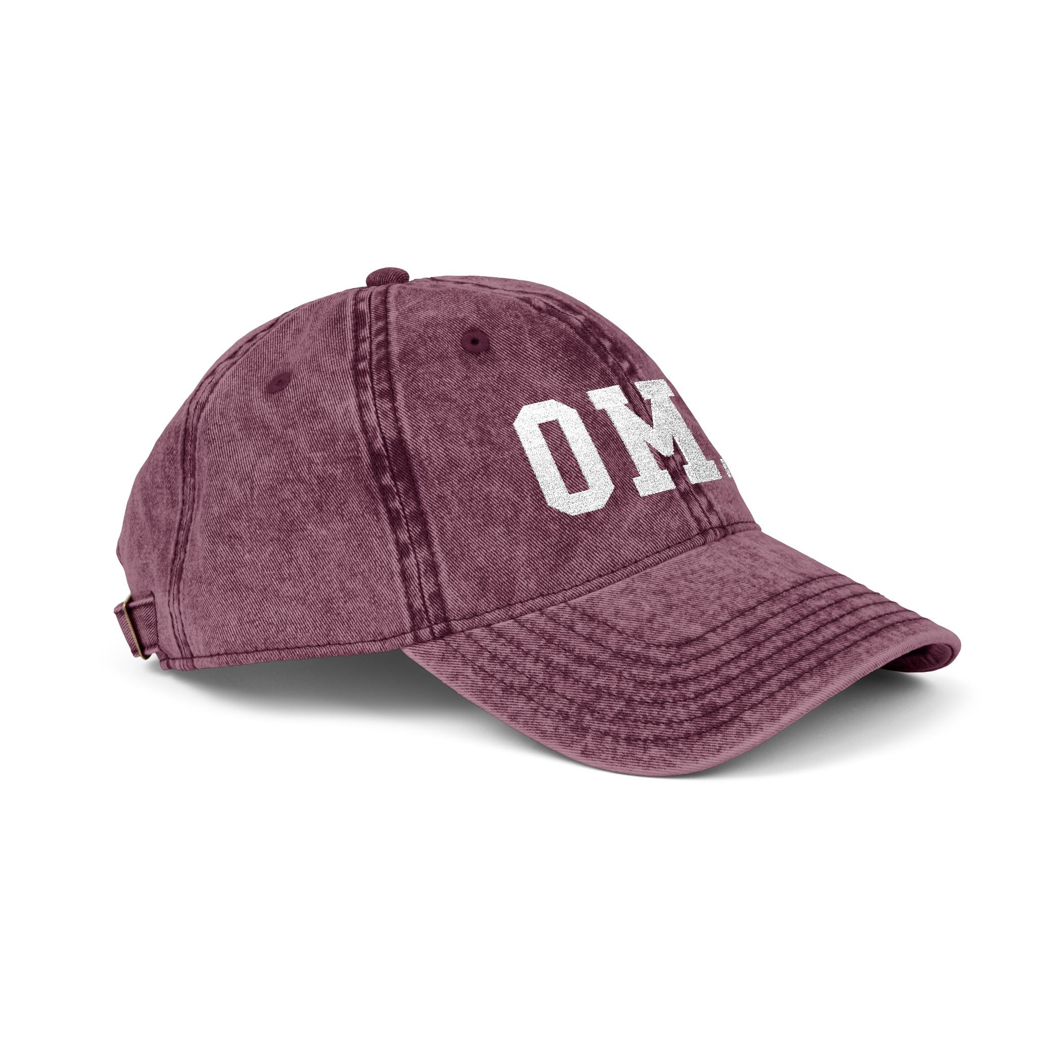 Vintage Embroidered 'OMA' Cap
