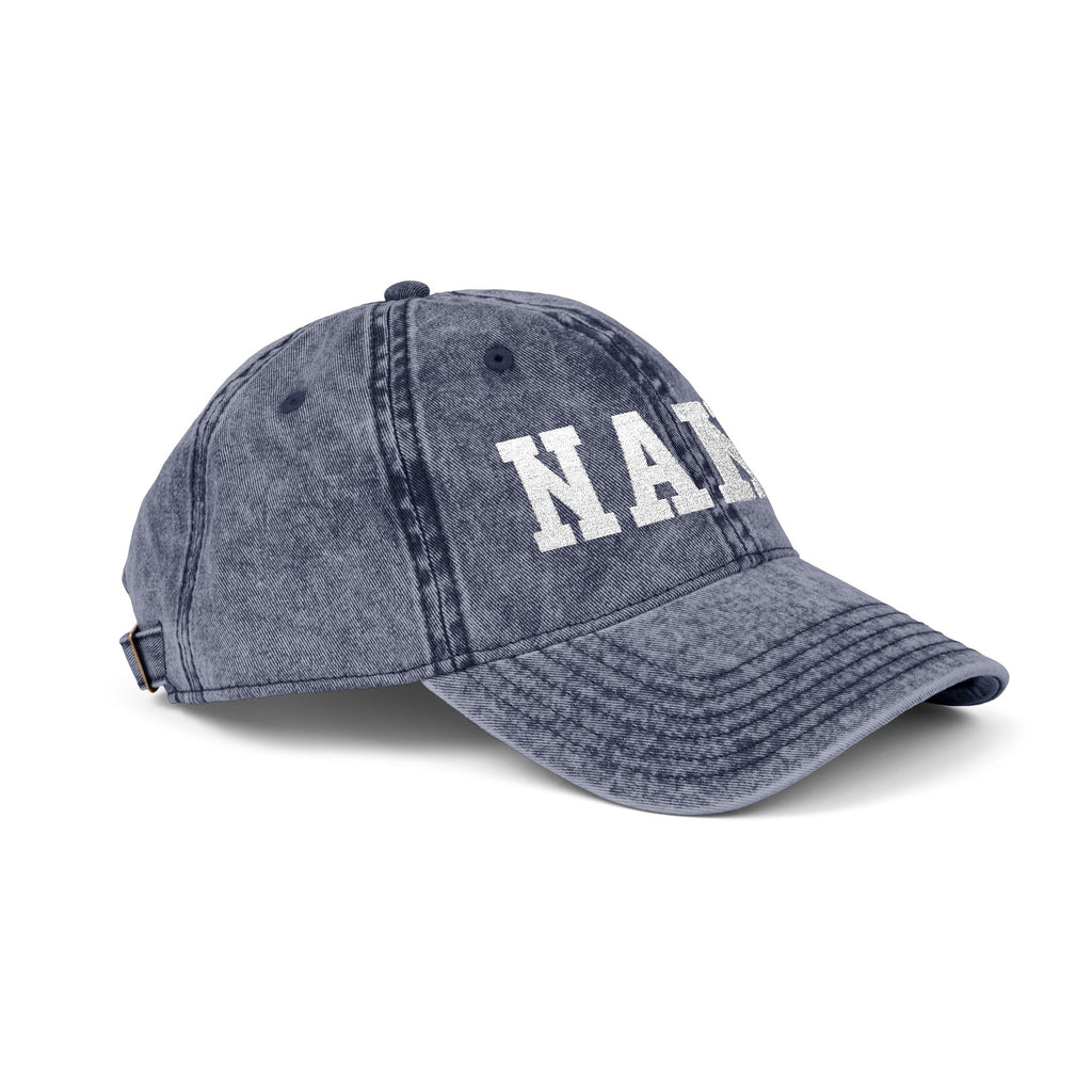 Vintage Embroidered "NANA" Cap