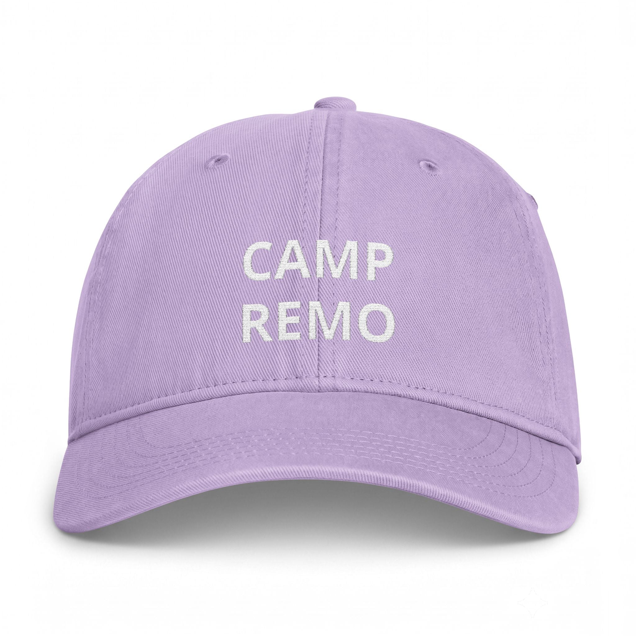 Personalized Embroidered Cap — Coastal Washed Baseball Hat