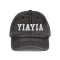 Vintage Embroidered 'YIAYIA' Cap