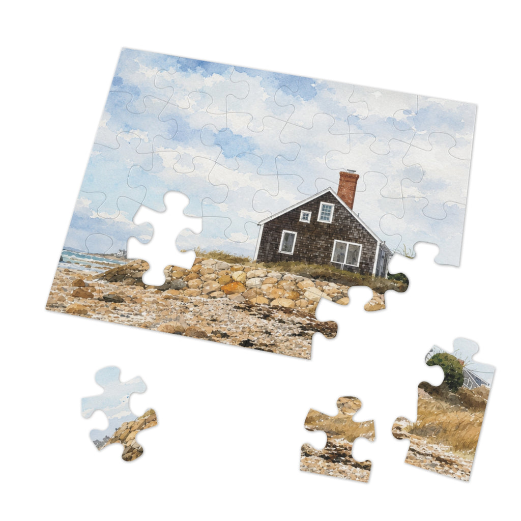 Personalized Keepsake Puzzle with Your Photo or Artwork