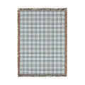 Patriotic Cozy Plaid Woven Blanket - Perfect for Home Decor and Gifting