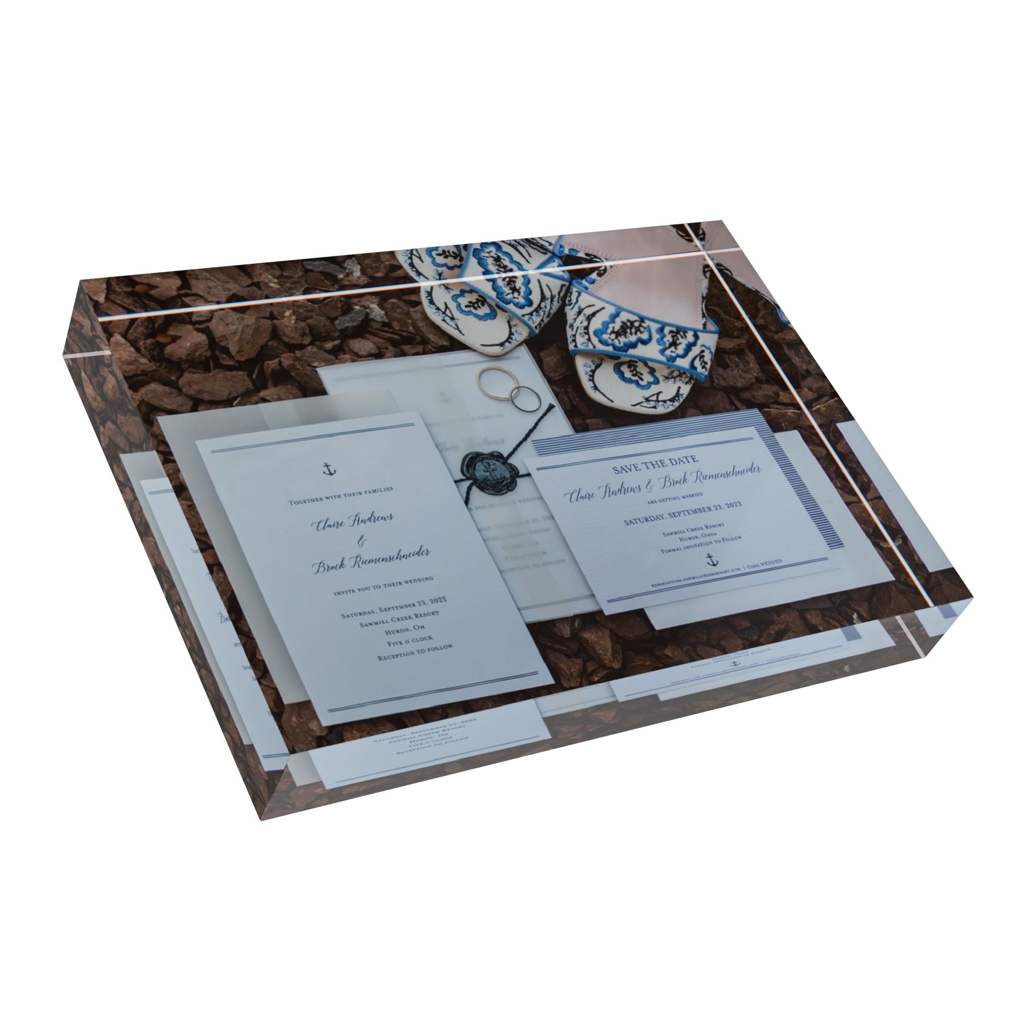 Keepsake Acrylic Photo Block: The Storyteller