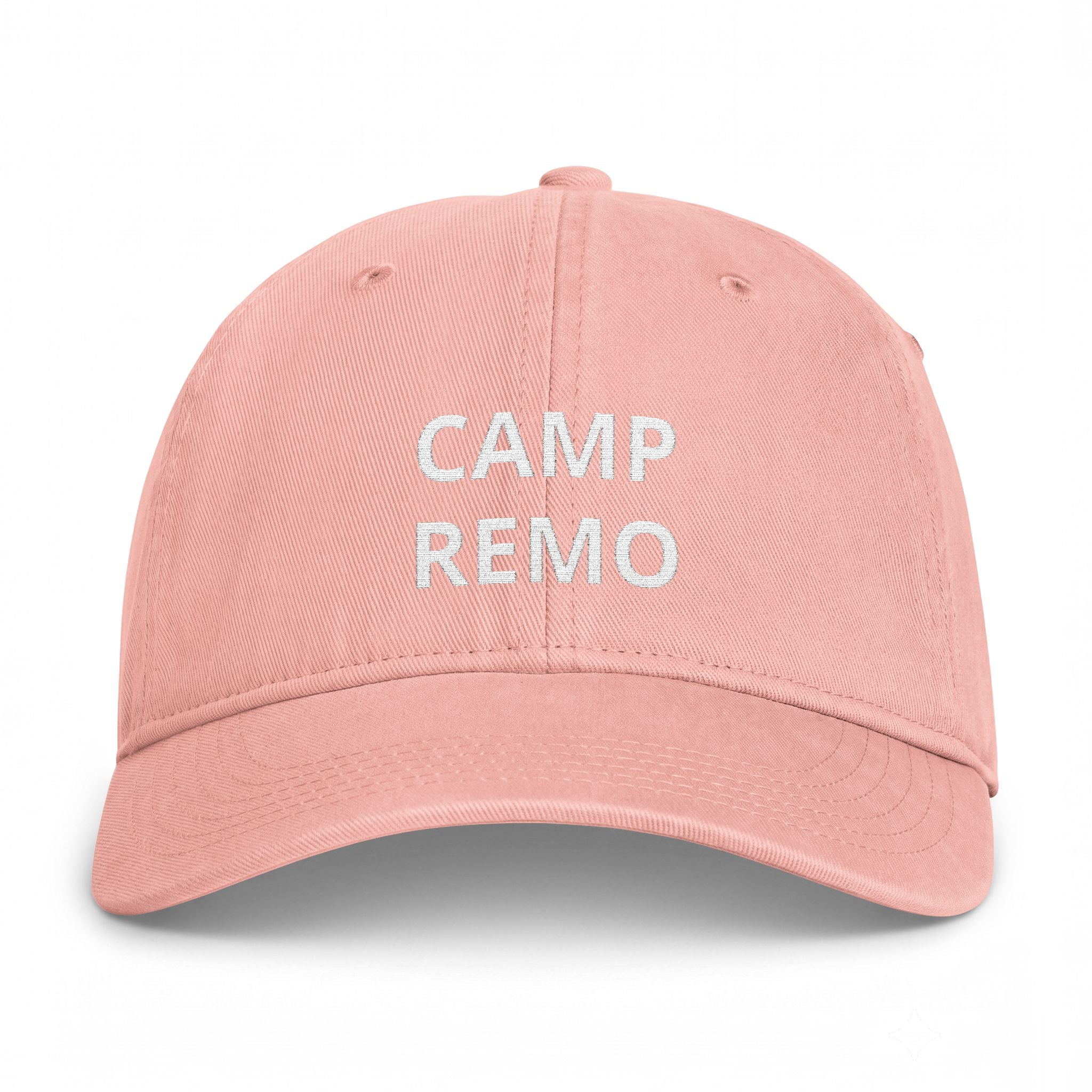 Personalized Embroidered Cap — Coastal Washed Baseball Hat