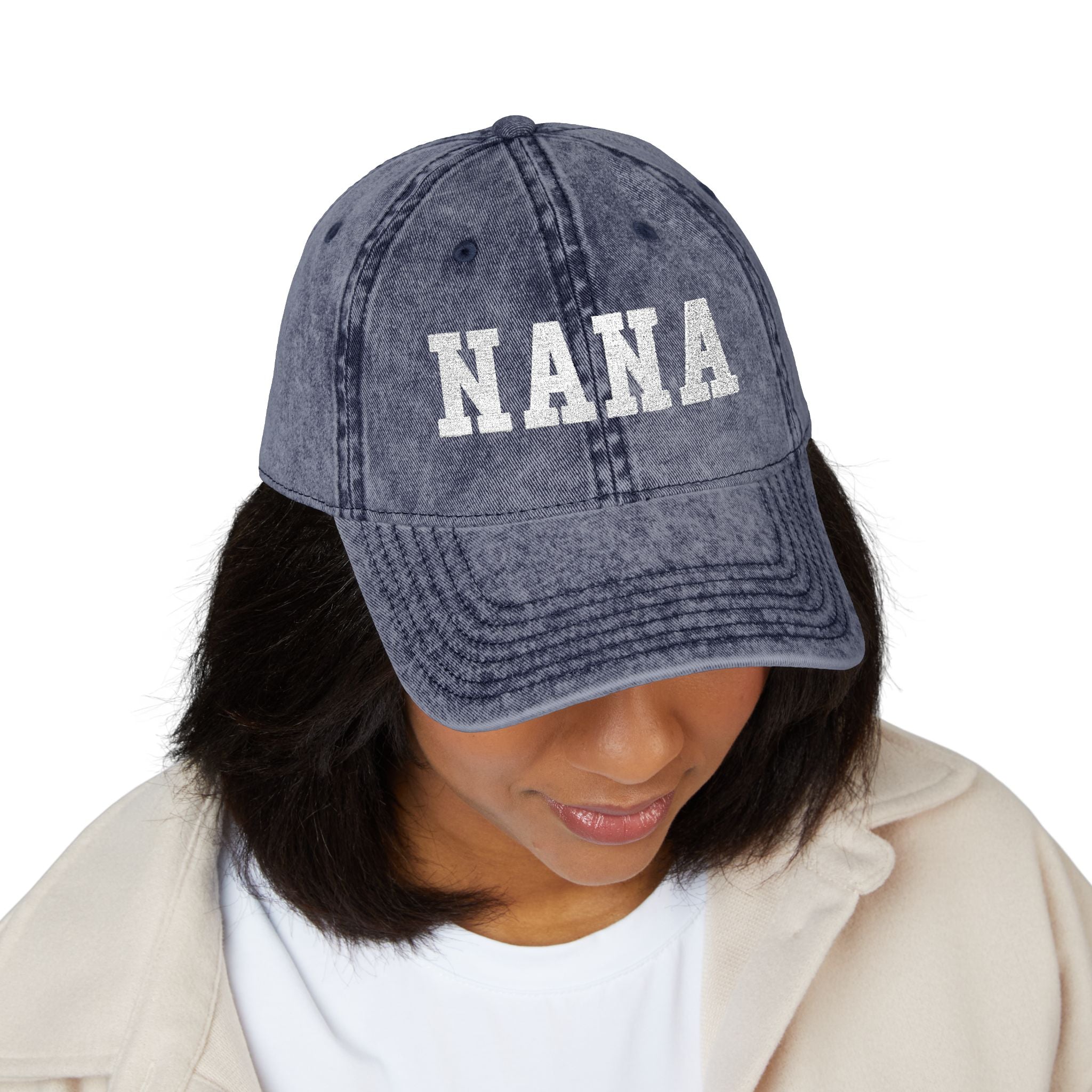 Vintage Embroidered "NANA" Cap