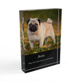 Pet Keepsake Acrylic Photo Block