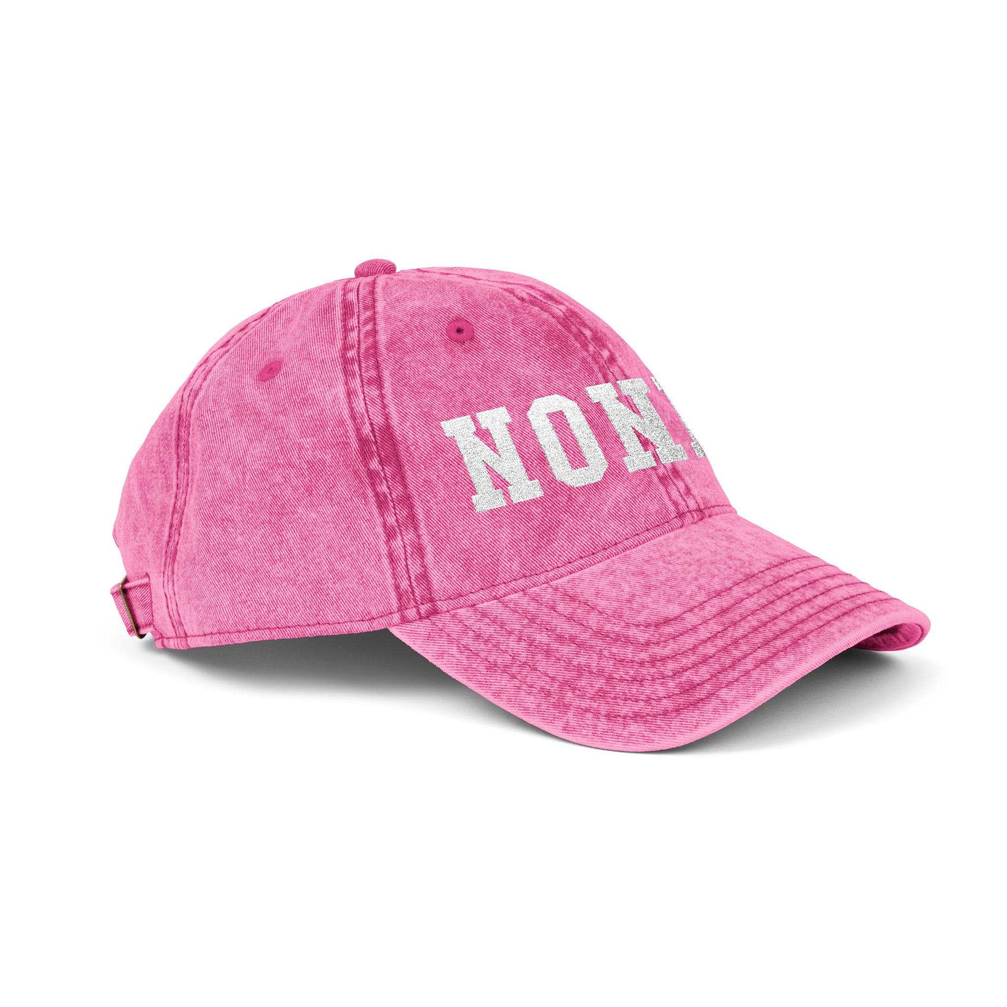 Vintage Embroidered 'NONNA' Cap