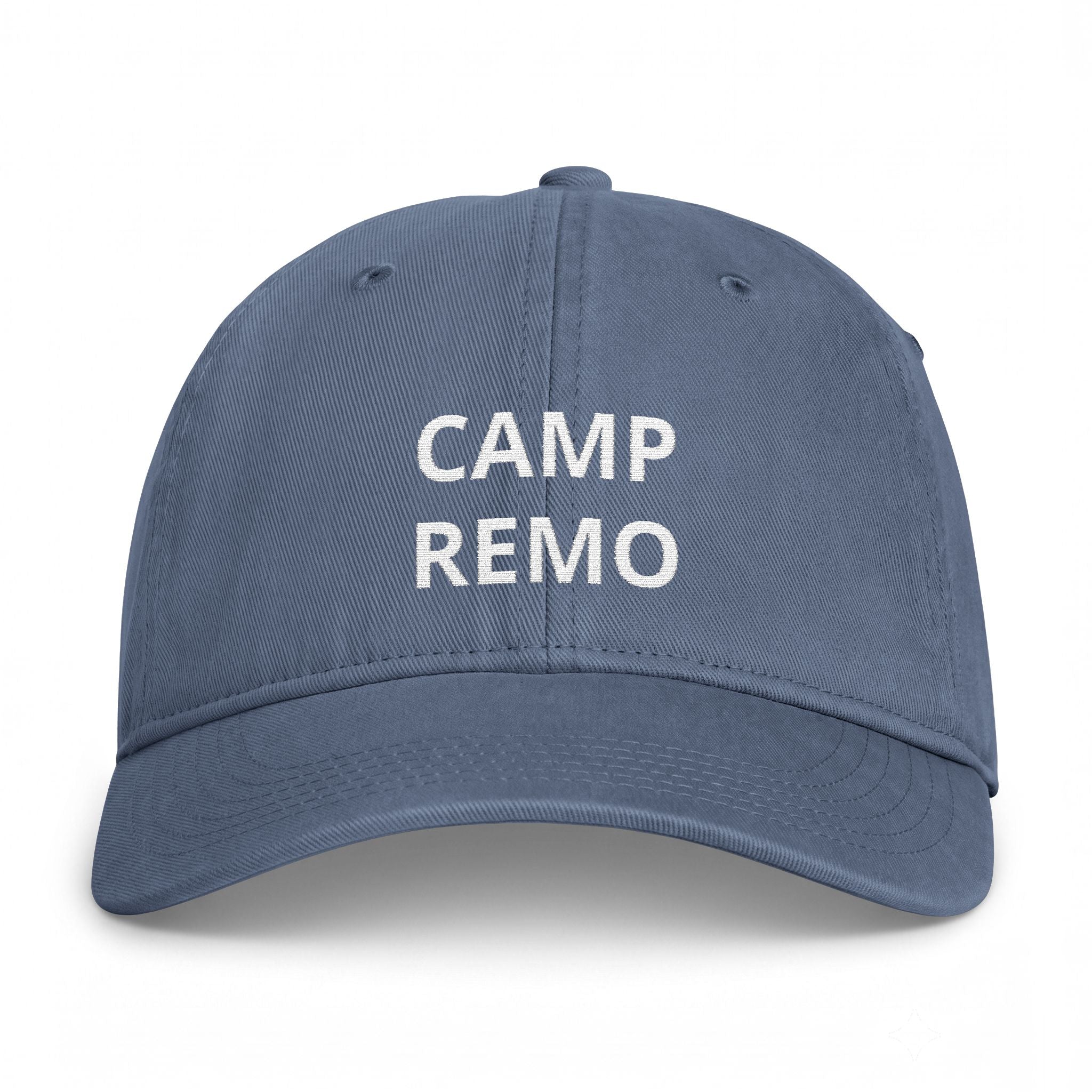 Personalized Embroidered Cap — Coastal Washed Baseball Hat