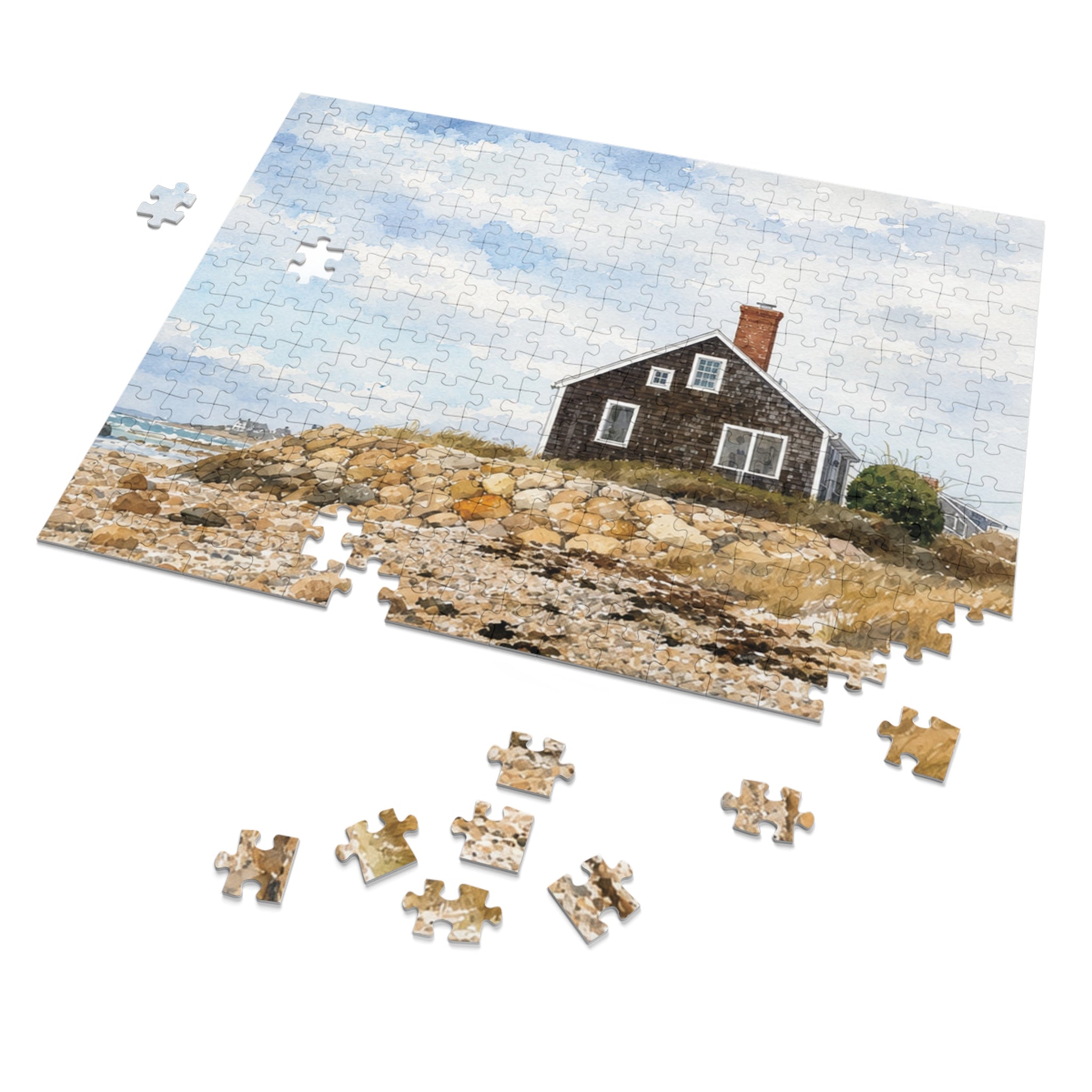 Personalized Keepsake Puzzle with Your Photo or Artwork