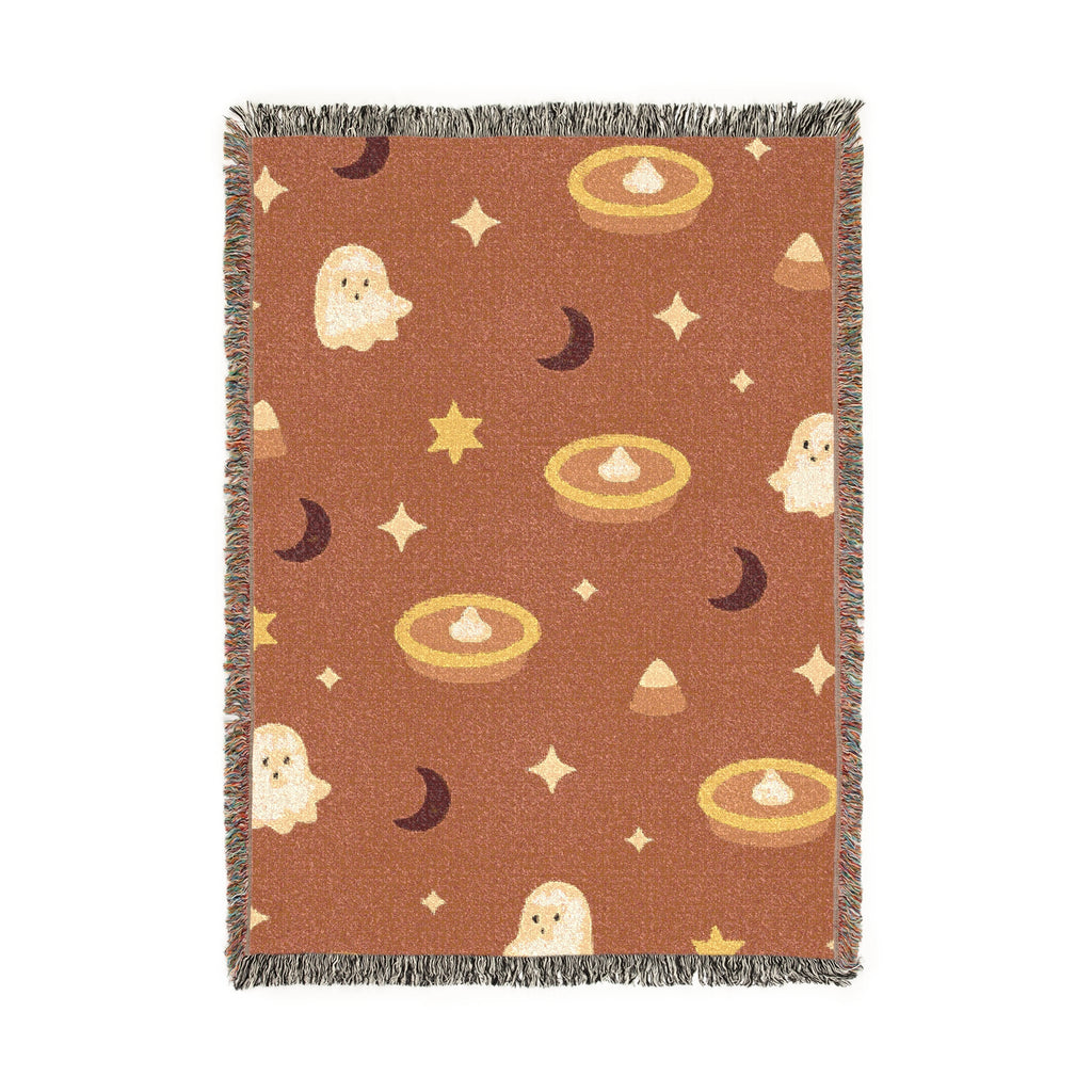 Ghosts & Goodies Woven Blanket