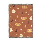 Ghosts & Goodies Woven Blanket